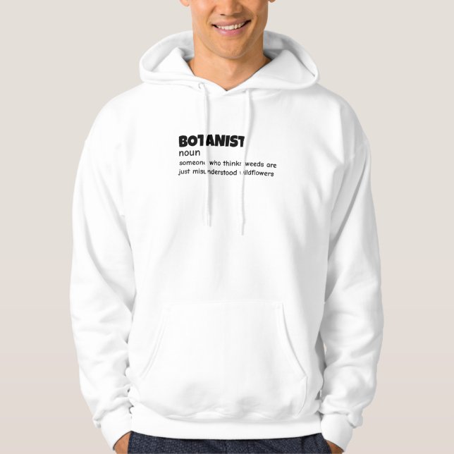 Moletom Ecologista Definição Hoodie (Frente)