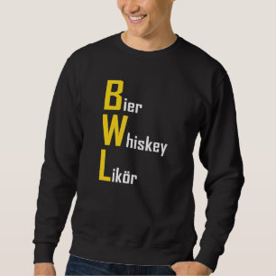 Moletom Economia De Negócios Dizendo Estudantes De Bwl