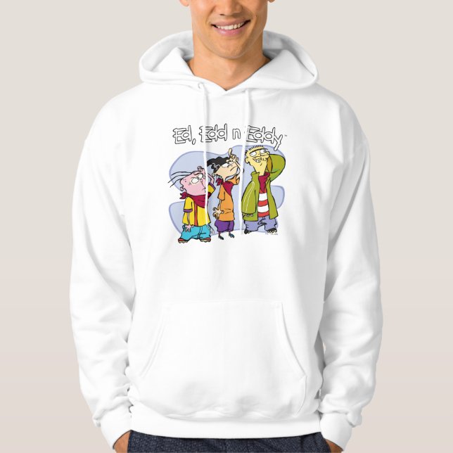 Moletom Ed, Edd, Sinais de Mão Eddy (Frente)