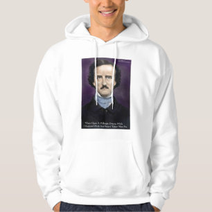 Moletom Edgar Allan Poe "Era Uma Vez Uma Meia-Noite Sombri
