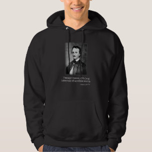 Moletom Edgar Allan Poe Eu Tornei-Me Um Autor Insano Famos