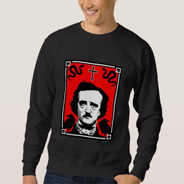 Moletom Edgar Allan Poe Original (Frente)