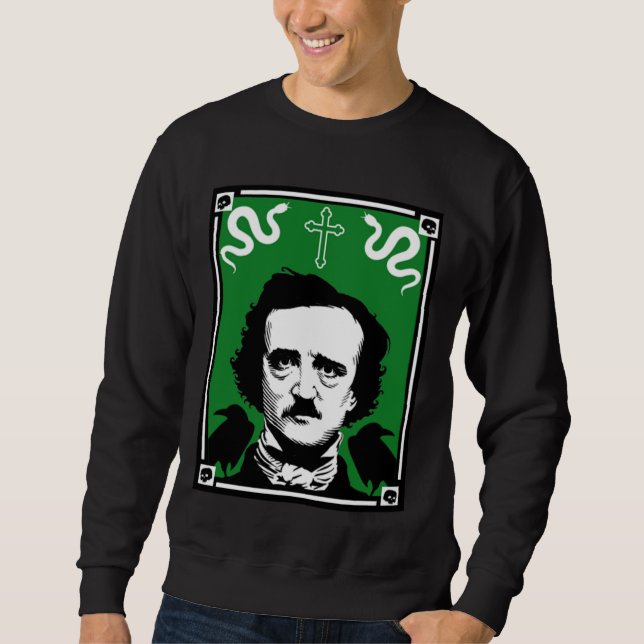 Moletom Edgar Allan Poe Original (Frente)