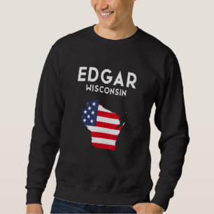 Moletom Edgar Wisconsin EUA State America Viagem Wisconsin