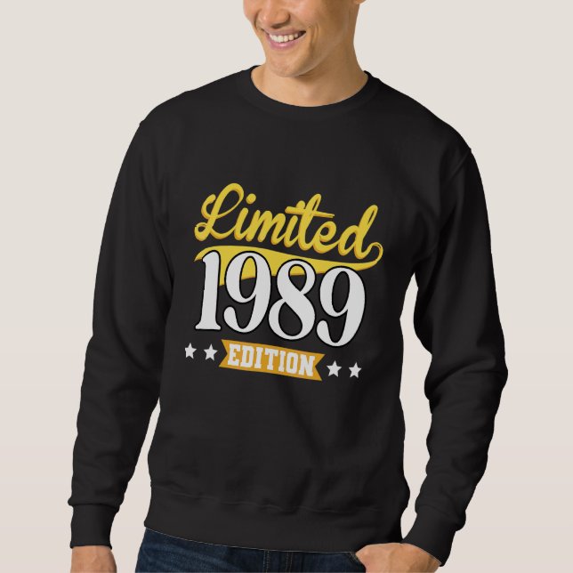 Moletom edição de 1989 (Frente)