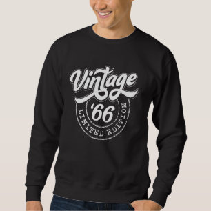 Moletom Edição limitada Vintage 1966