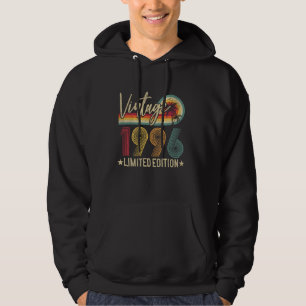 Moletom Edição limitada - Vintage 1996 29º aniversário 29 