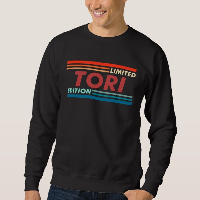 Moletom Edição Tori (Frente)