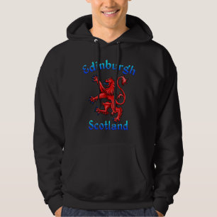 Moletom Edinburgh Scotland Lion Rampant Scottish Flag