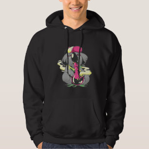 Moletom Edm Techno Trippy Koala Design Dance Rave Music Fe