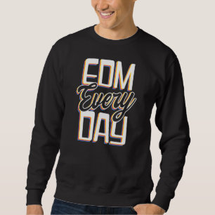 Moletom Edm Todo Dia Edm Rave Techno