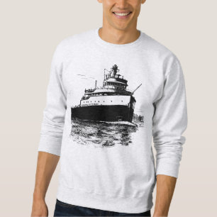 Moletom ~ Edmund Fitzgerald do Shipwreck