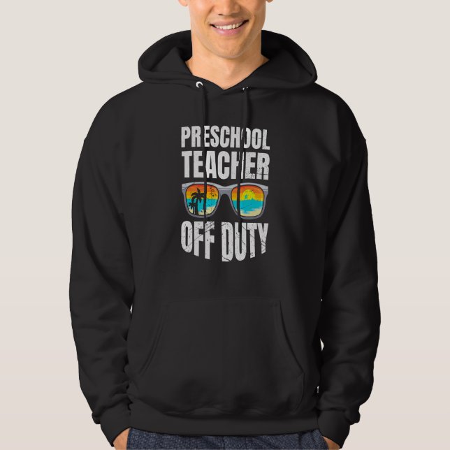 Moletom Educador de jardim de infância pré-escolar profess (Frente)