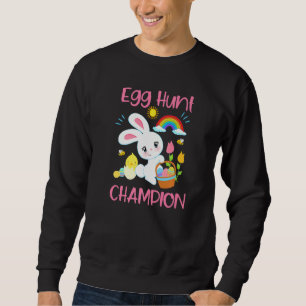 Moletom Egg Hunt Champion Prêmio Cony Cute Toddler