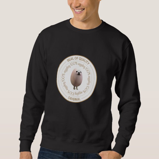 Moletom Eggdog Seal 100 Eggdog (Frente)
