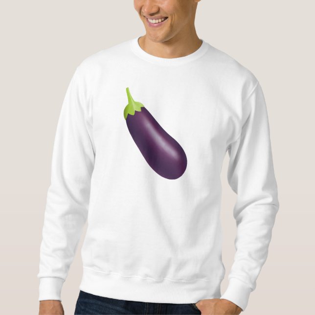 Moletom EggPlant Emoji (Frente)