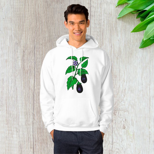 Moletom EggPlant Mens Hoodie (Criador carregado)