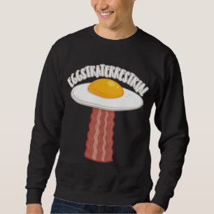 Moletom Eggstraterrestre Com Texto