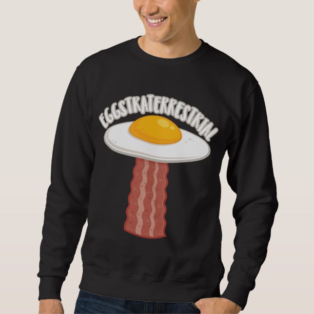 Moletom Eggstraterrestre Com Texto (Frente)