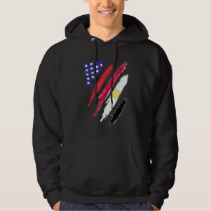Moletom Egípcio American Grown Flag USA Patriot Heritage M