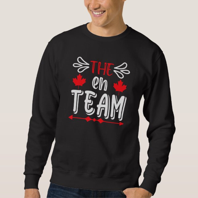 Moletom Eh Canada Day Maple Leaf Eh Team Flag Canadense (Frente)