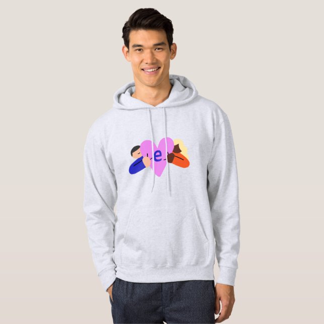 Moletom EH Compaixão Hoodie (Frente Completa)