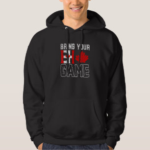 Moletom EH Game Maple Leaf Patriotic Canada