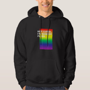 Moletom Ei Cupido Im Gênero Fluido Lgbtq Orgulho Não Binár
