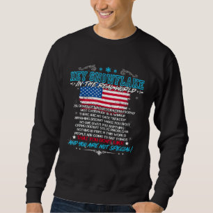 Moletom Ei Floco De Neve No Mundo Real Militar Veterano P