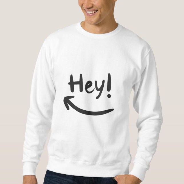 Moletom Ei sorrindo (Frente)