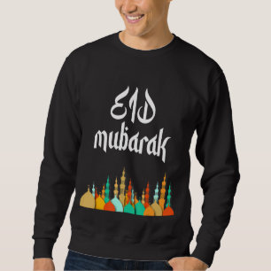 Moletom Eid Mubarak Eid Alfitr Mubarak Kareem Eid Islâmico