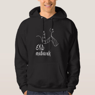 Moletom Eid Mubarak Eid Alfitr Mubarak Kareem Eid Islâmico