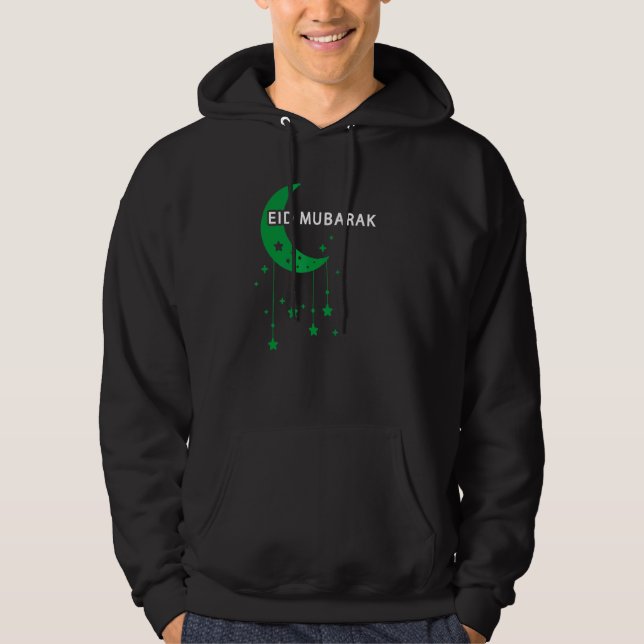 Moletom Eid Mubarak Idea (Frente)