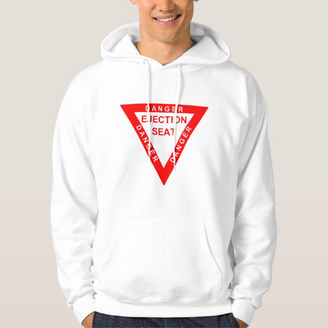Moletom Ejeção - Perigo Hoodie (Frente)