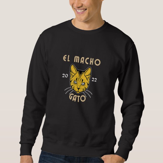 Moletom El Macho Gato - Gatinho 2 (Frente)