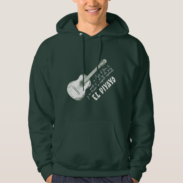 Moletom El Piyayo (Frente)