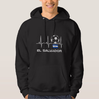 Moletom El Salvador Soccer Jersey - El Salvador Futebol Te