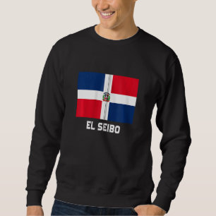 Moletom El Seibo República Dominicana Bandeira Emblem Escu