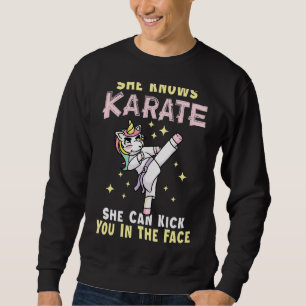 Moletom Ela Conhece Karatefor Kick Boxers