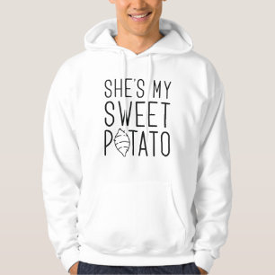 Moletom Ela é minha batata doce