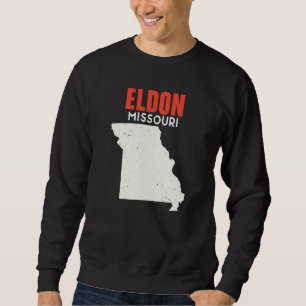 Moletom Eldon Missouri EUA Estado América Viagem Missouria