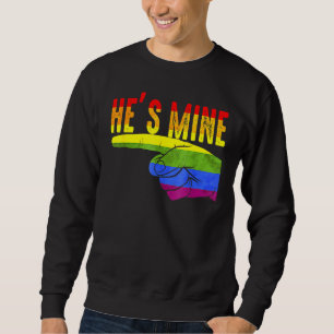 Moletom Ele é o meu Casal Gay Correspondente a Lgbtq