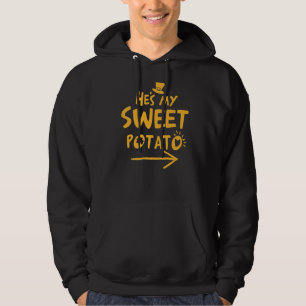 Moletom Ele é o meu docinho irlandês de batata doce