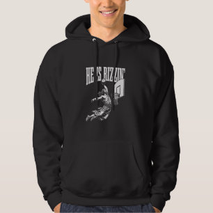 Moletom Ele É Rizzin Engraçado Jesus Basquete Meme