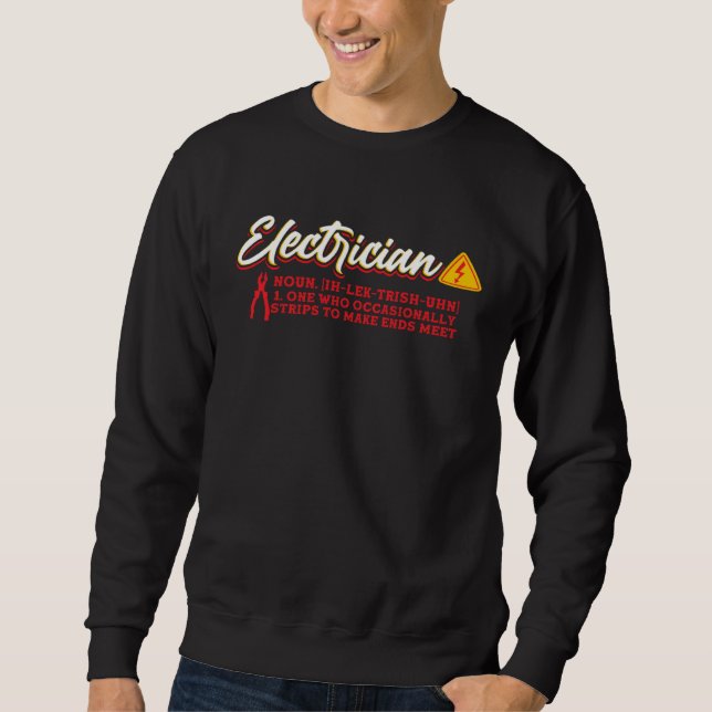 Moletom Electrician (Frente)