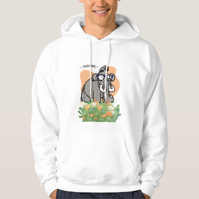 Moletom elefante (Frente)