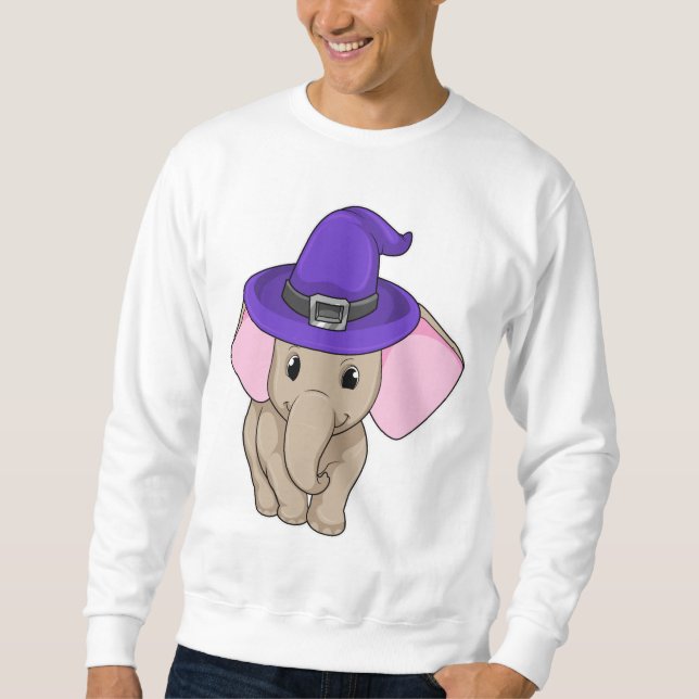 Moletom Elefante como Assistente (Frente)