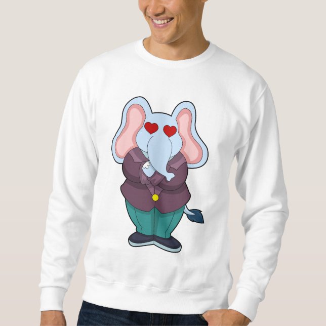 Moletom Elefante como Noivo com Terno.PNG (Frente)