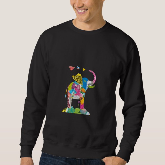 Moletom Elefante Cute (Frente)