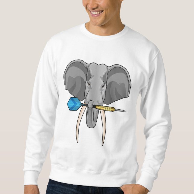 Moletom Elefante nas Trevas com Dart (Frente)